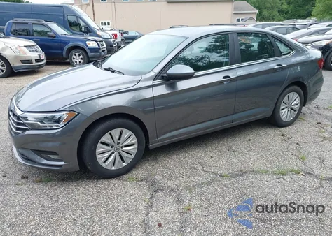 2019 Volkswagen Jetta 1.4T R-Line/1.4T S/1.4T Se from USA, damaged, VIN 3VWC57BU0KM092456